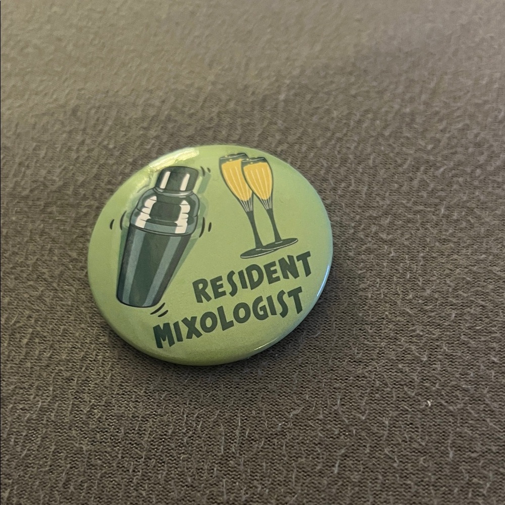 Amazon Green Mixologist Sticker - Picture 2 of 3
